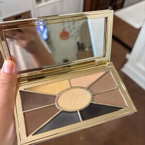 Mirabella, Eye Love You, "Undressed" 9- Pan Color Palette, Luxe Enamel Case